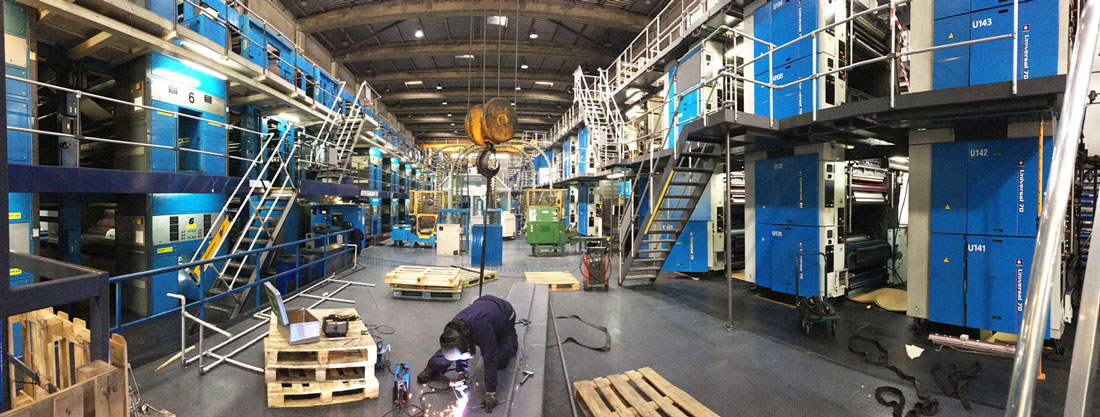 Assemblage des Machines Industrielles - Indufit Machine